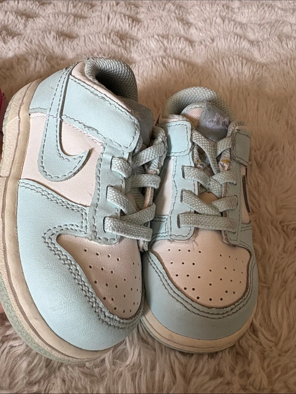 Nike Dunk Low Sneakers – 2-Pair Bundle – Size 7C